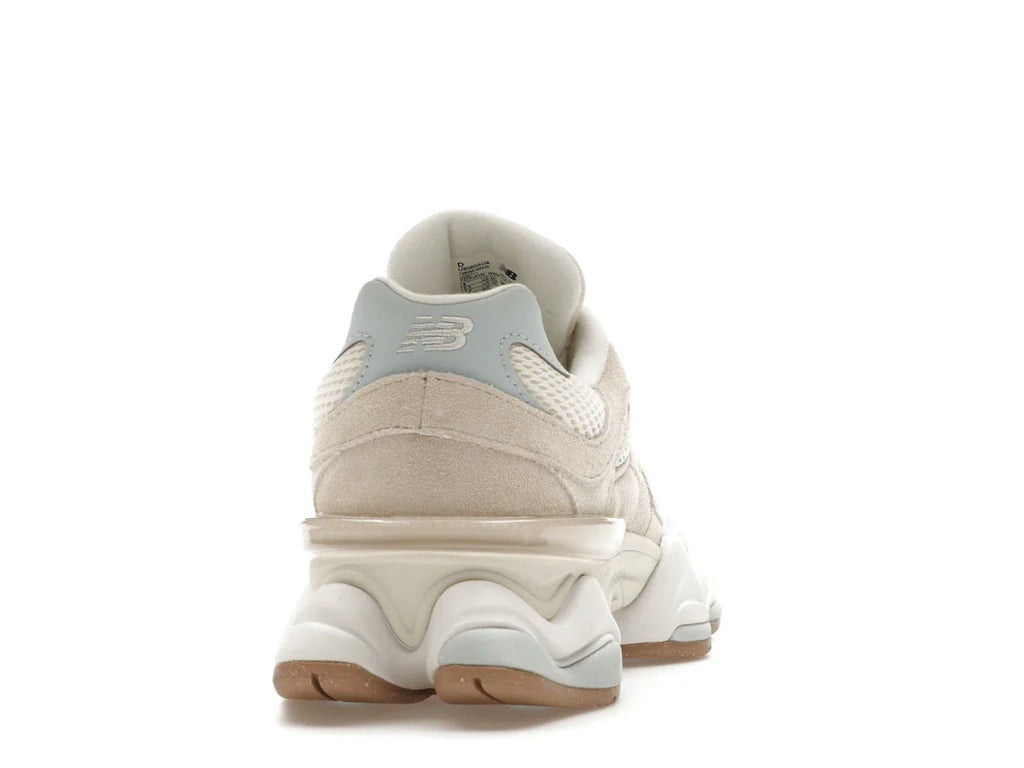 New Balance 9060 Bisque Mattiertes Glas