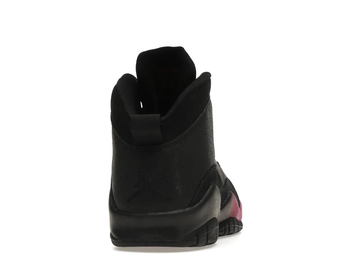 Jordan 10 Retro Schwarz Fuchsia Schwarz (GS)