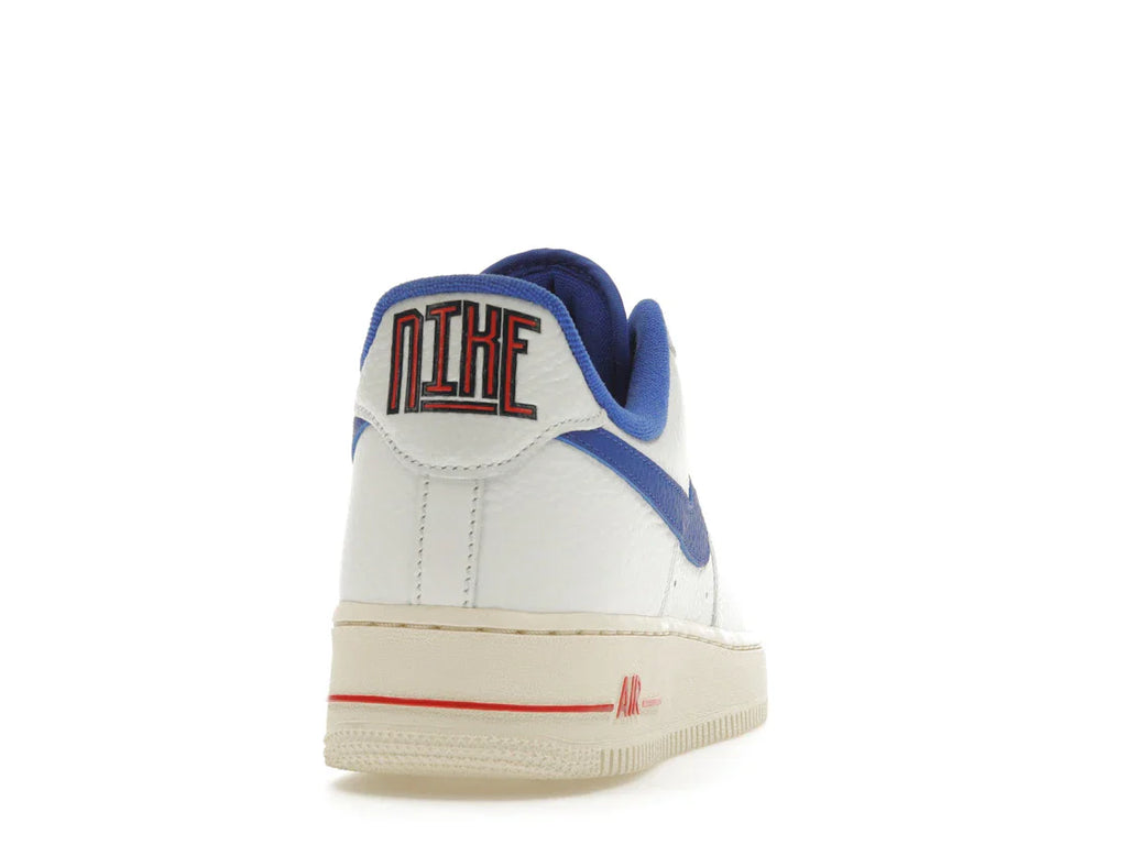 Nike Air Force 1 Low '07 LX Command Force University Blue Summit White (Damen)