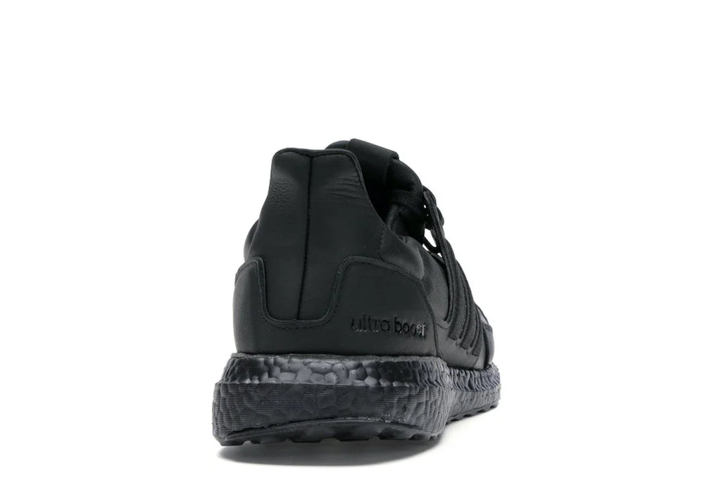 adidas Ultra Boost Leder Schwarz