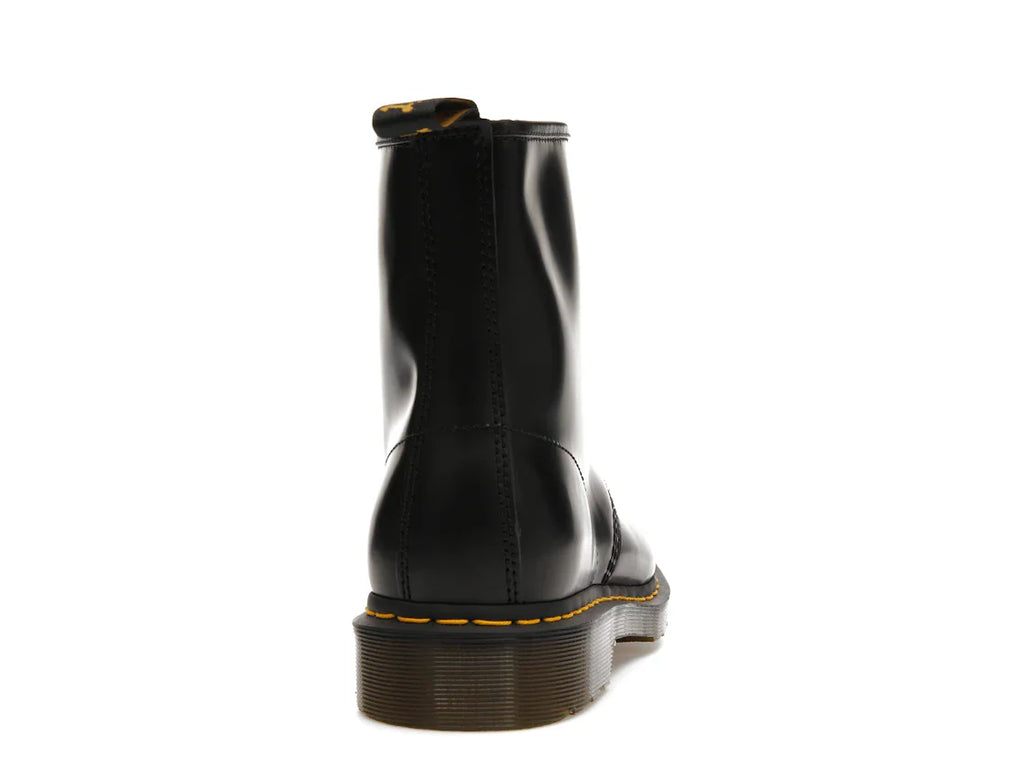 Dr. Martens 1460 Schnürstiefel aus Glattleder, Schwarz