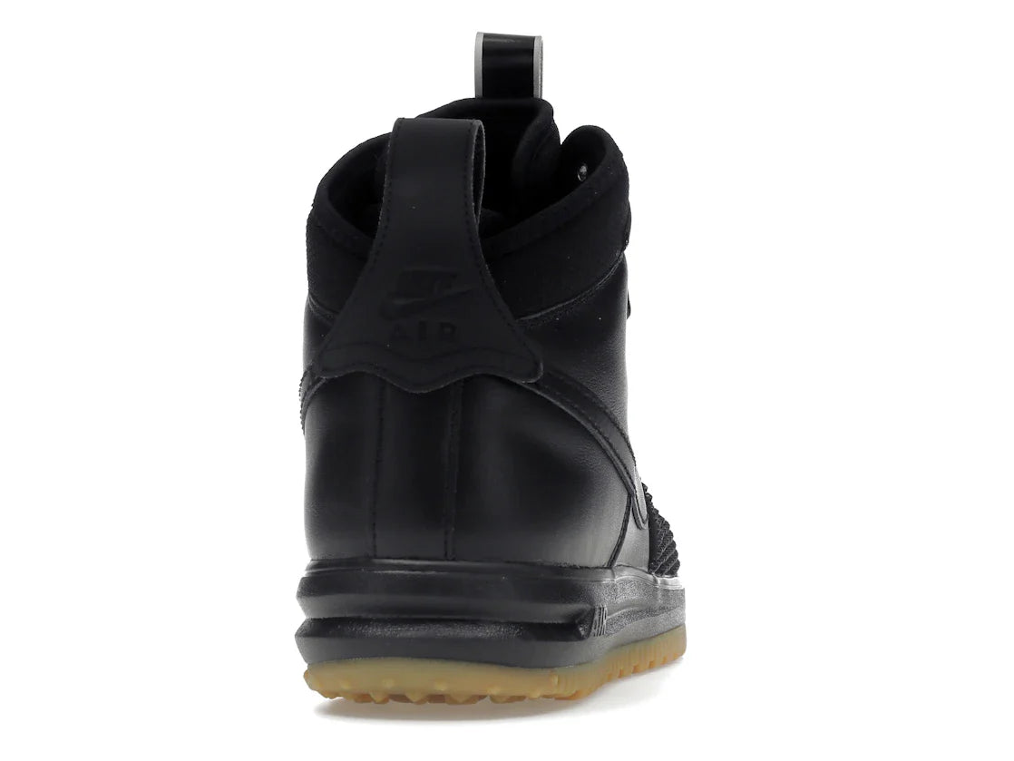 Nike Lunar Force 1 Duckboot Schwarz Gummi