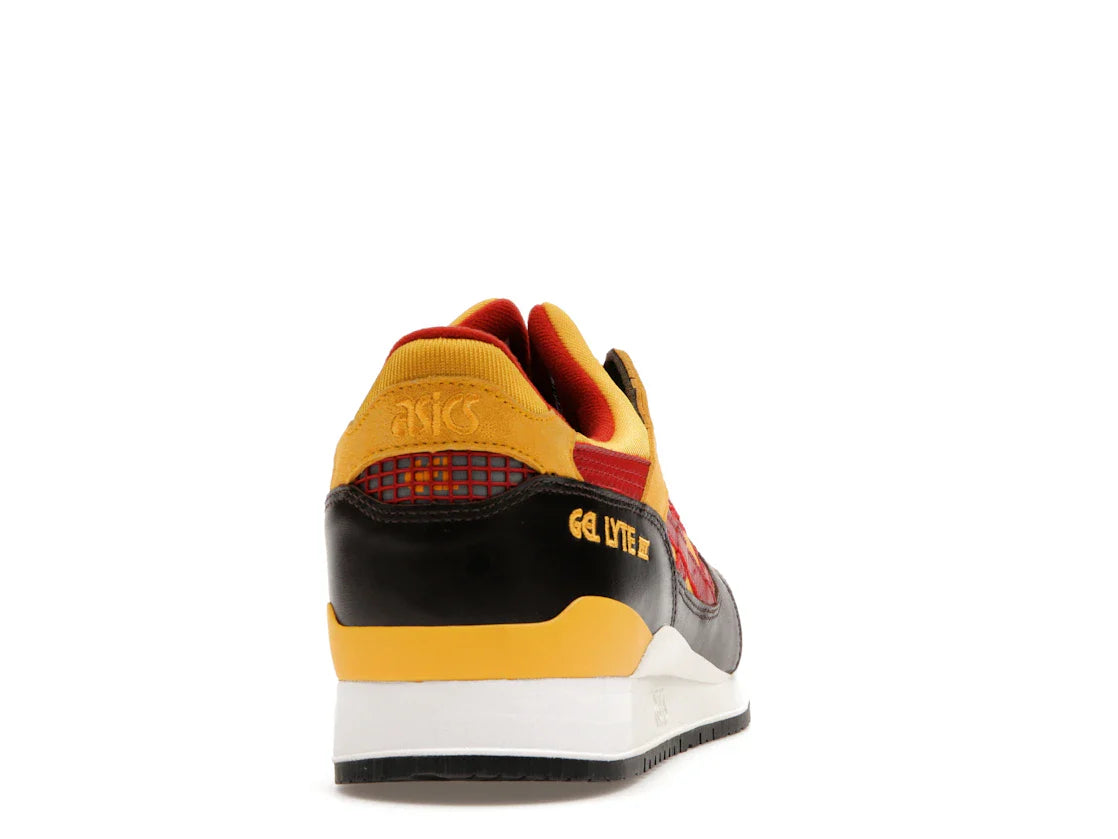 ASICS Gel-Lyte III '07 Remastered Kith Marvel X-Men Wolverine 1980 Geöffnete Verpackung (Sammelkarte nicht enthalten)