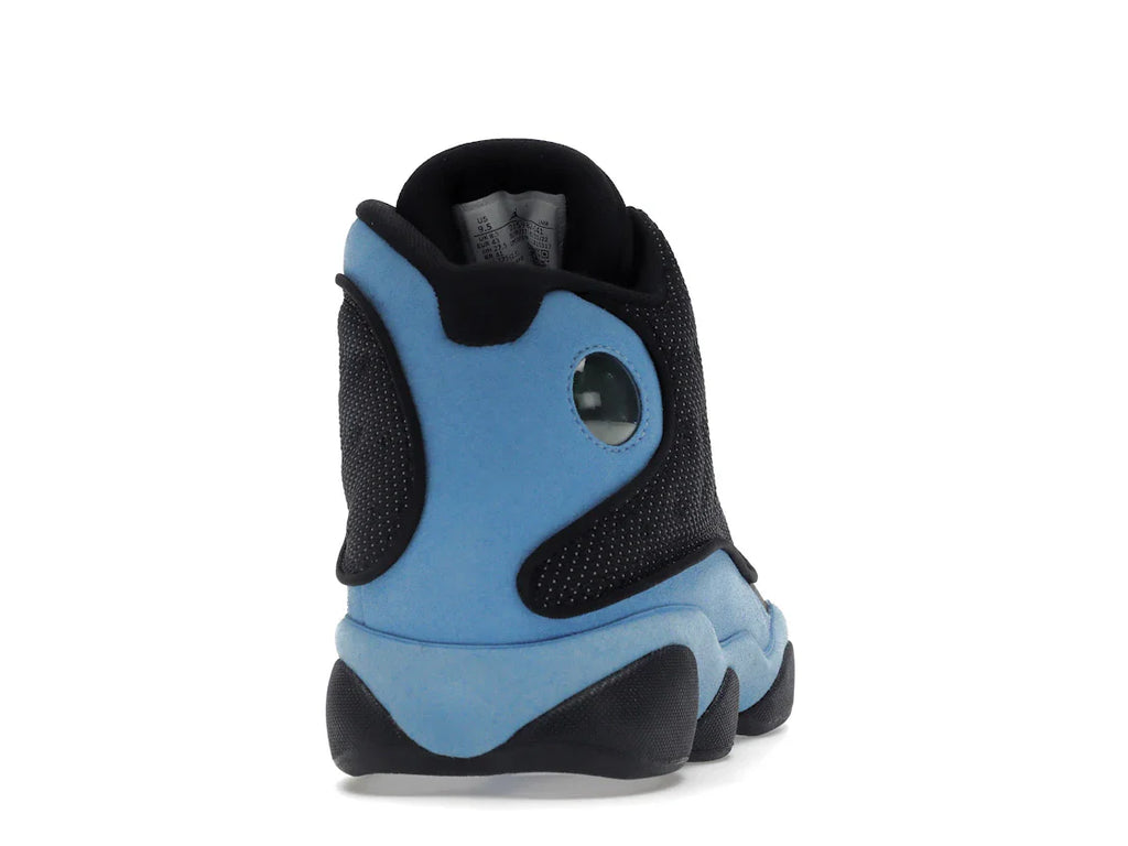 Jordan 13 Retro Schwarz Universitätsblau