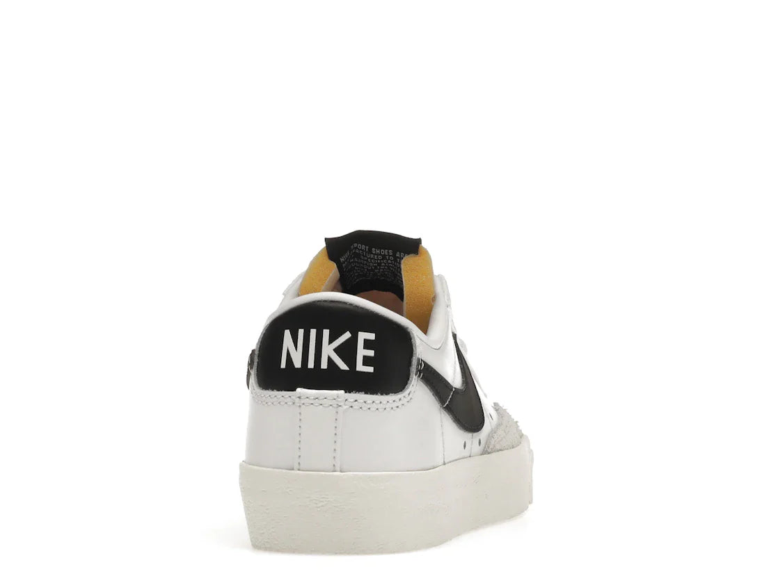 Nike Blazer Low 77 Weiß Schwarz (Damen)