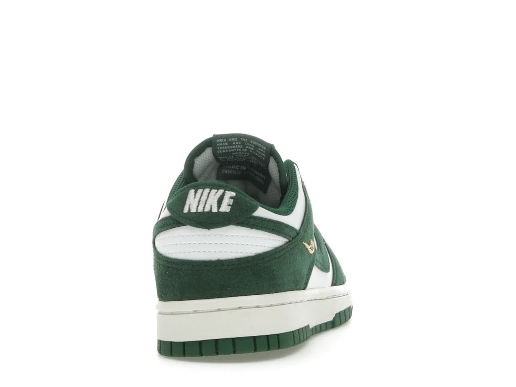 Nike Dunk Low Gorge Grün Gold Mini Swoosh (Damen)