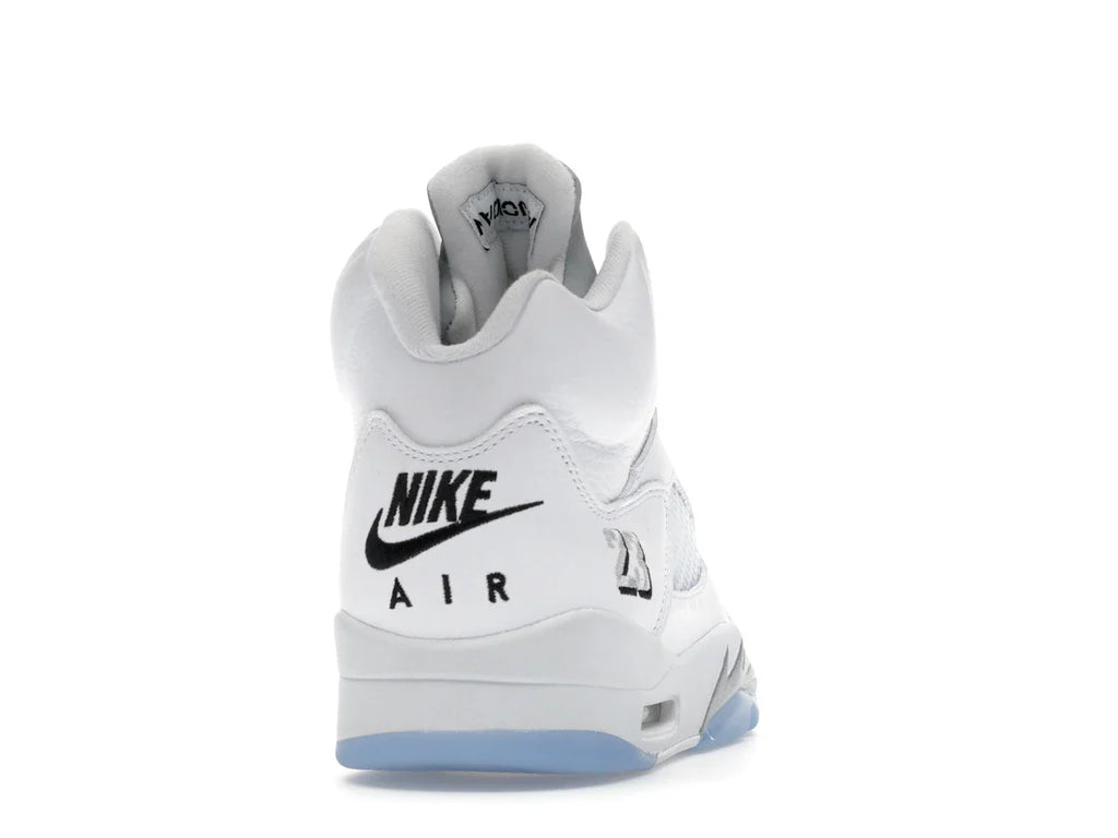 Jordan 5 Retro White Metallic (2026)