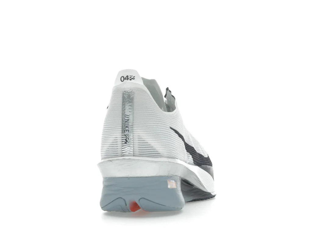 Nike ZoomX Vaporfly Next% 4 Weiß Obsidian Mist