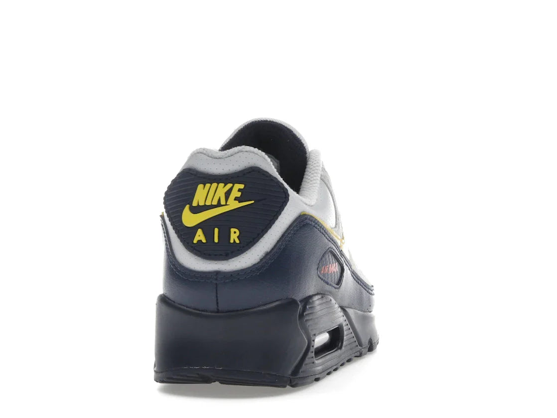 Nike Air Max 90 Neutralgrau Tourgelb