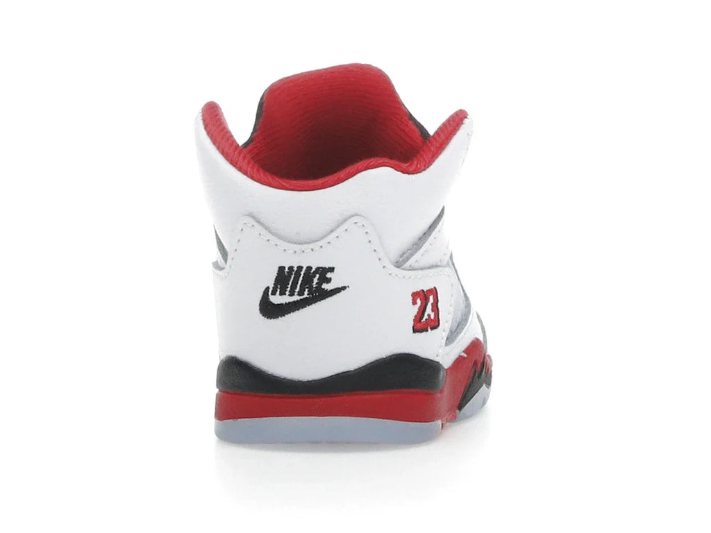 Jordan 5 Retro Fire Red Black Tongue (2025) (TD)