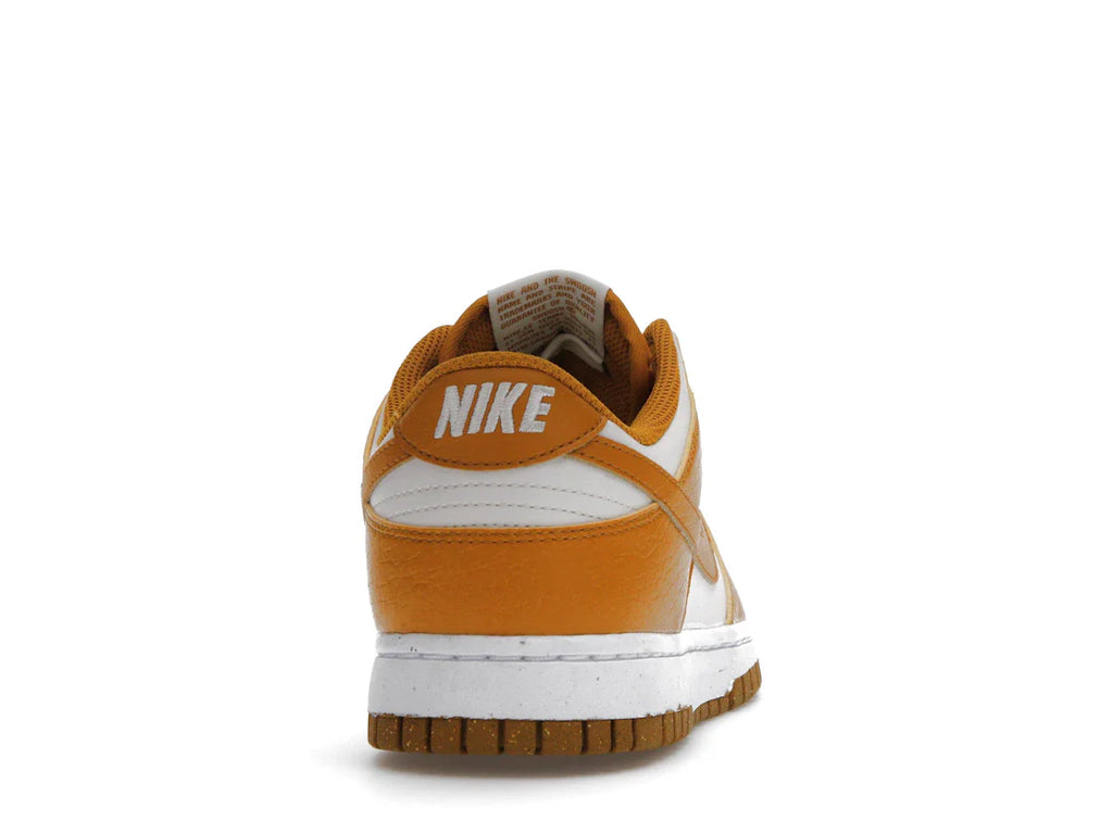 Nike Dunk Low Next Nature Phantom Gold Suede (Damen)