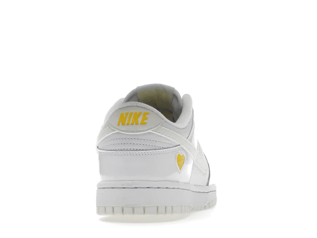 Nike Dunk Low Valentinstag Gelbes Herz (Damen)