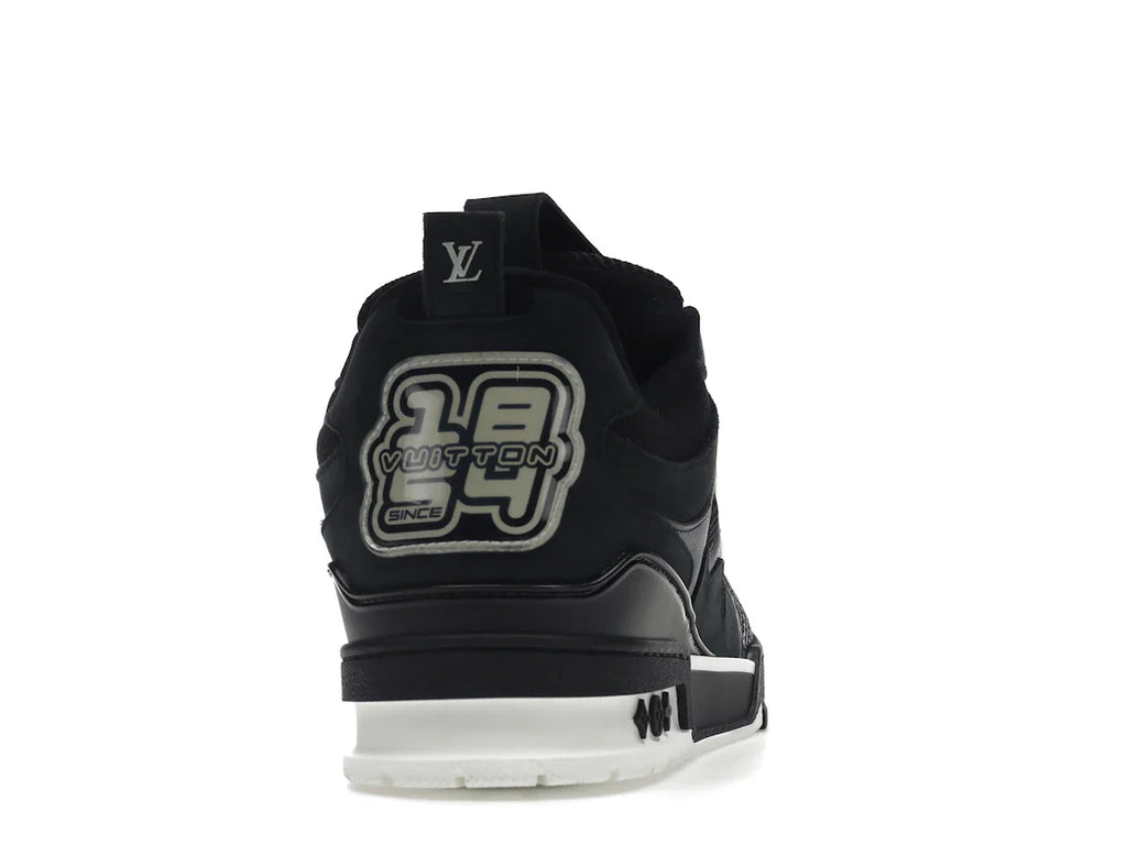 Louis Vuitton LV Skate Sneaker Schwarz Weiß