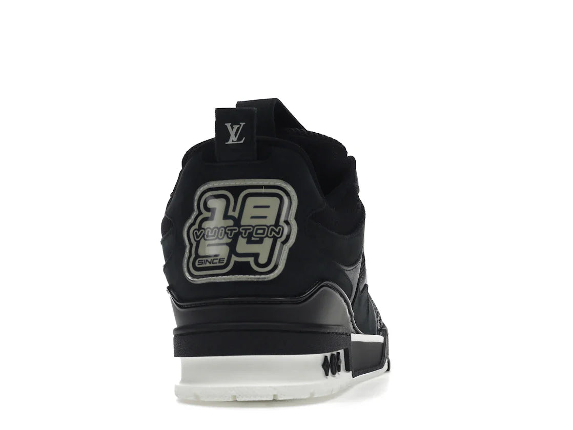 Louis Vuitton LV Skate Sneaker Schwarz Weiß