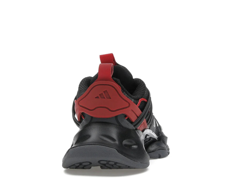 adidas XLG Runner Deluxe Schwarz Gold Metallic Rot