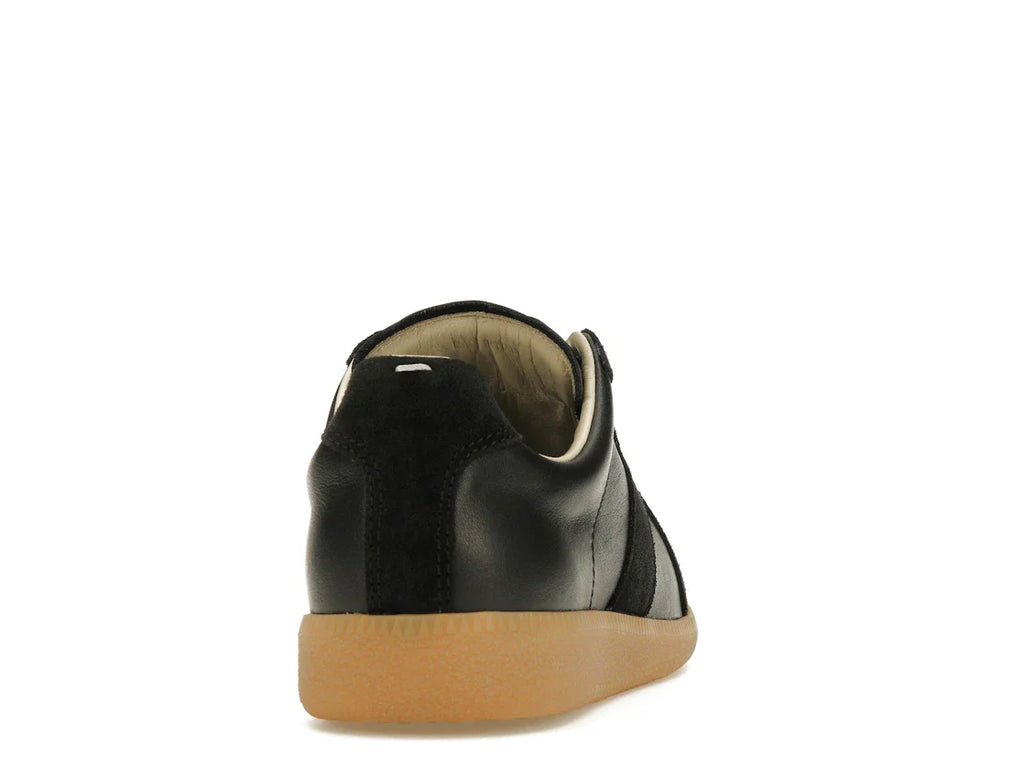 Maison Margiela Replika Deutsche Armee-Trainer (GATs) Schwarzer Gummi