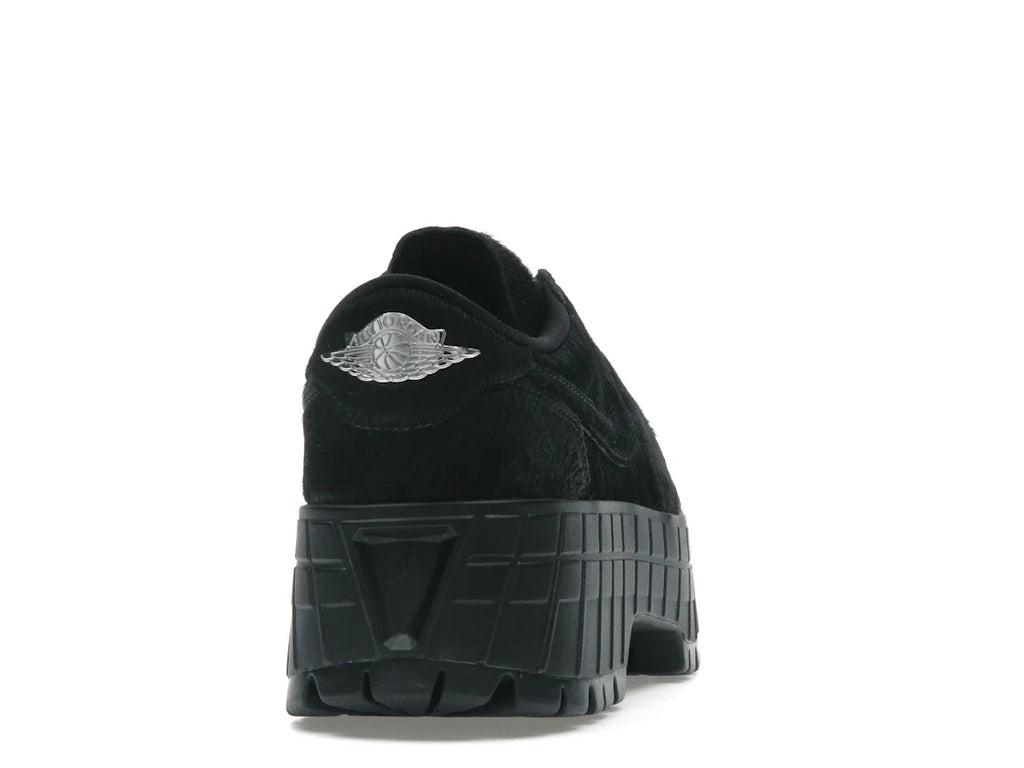 Jordan 1 Low Brooklyn Black Gym Red (Damen)