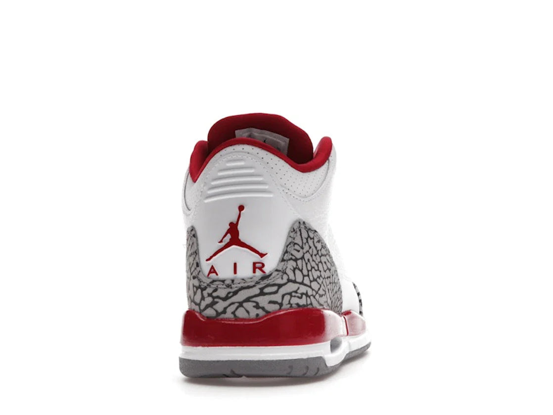 Jordan 3 Retro Cardinal (GS)