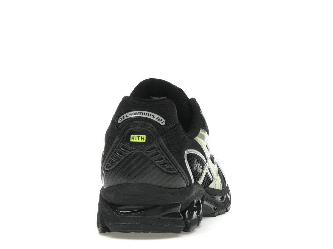 ASICS Gel-Nimbus 10.1 Kith Schwarz Reines Silber
