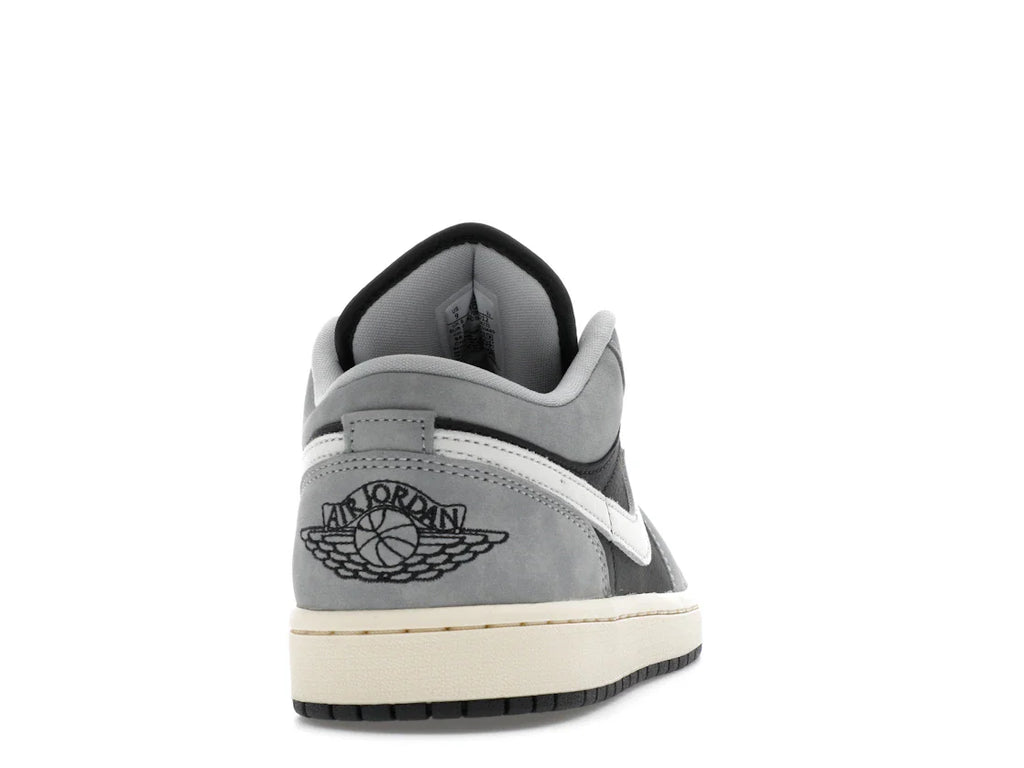 Jordan 1 Low Light Smoke Gray Off Black