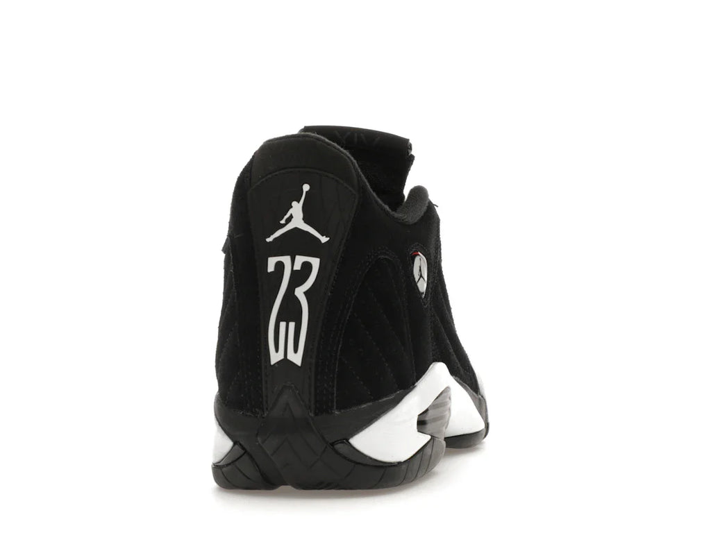 Jordan 14 Retro Schwarz Weiß