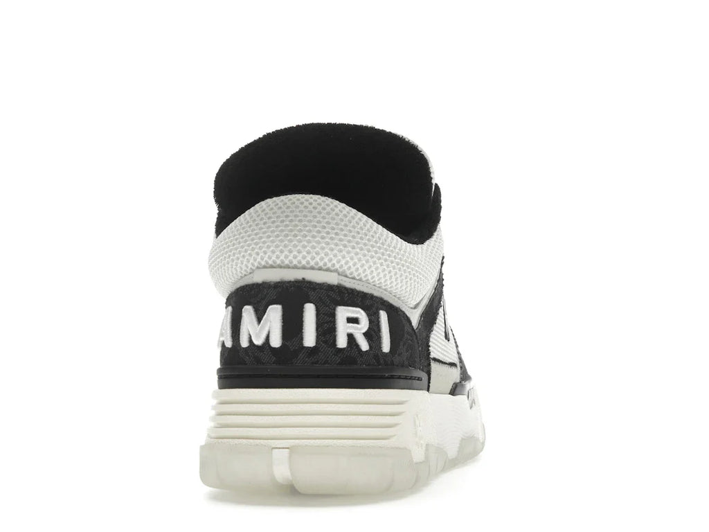 AMIRI MA-1 Schwarzer Quad-Monogramm-Print