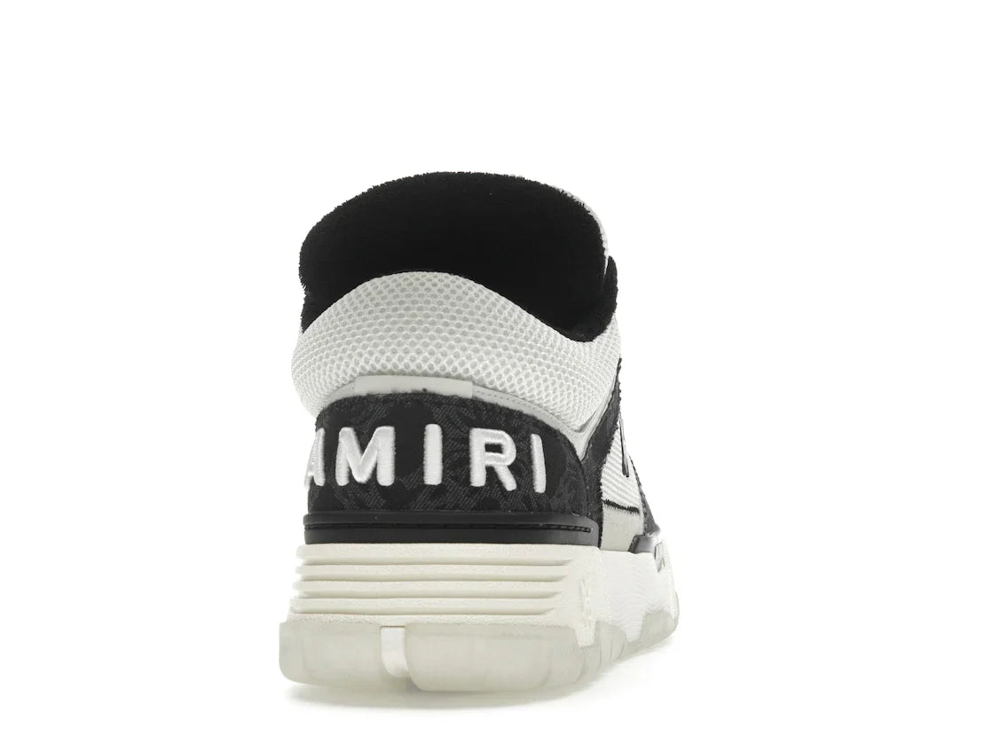 AMIRI MA-1 Schwarzer Quad-Monogramm-Print