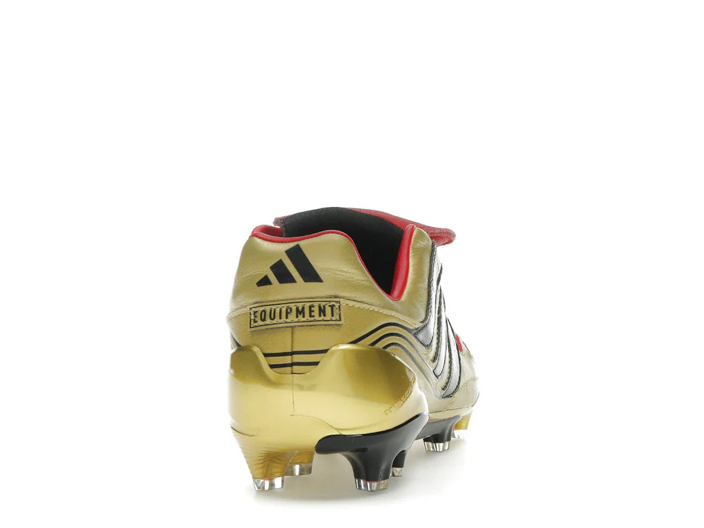 adidas Predator Precision FG Zinedine Zidane Gold Metallic Hergestellt in Deutschland