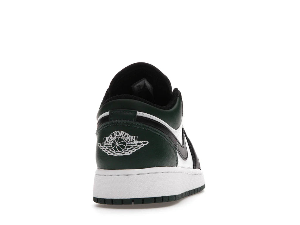 Jordan 1 Low Green Toe (GS)