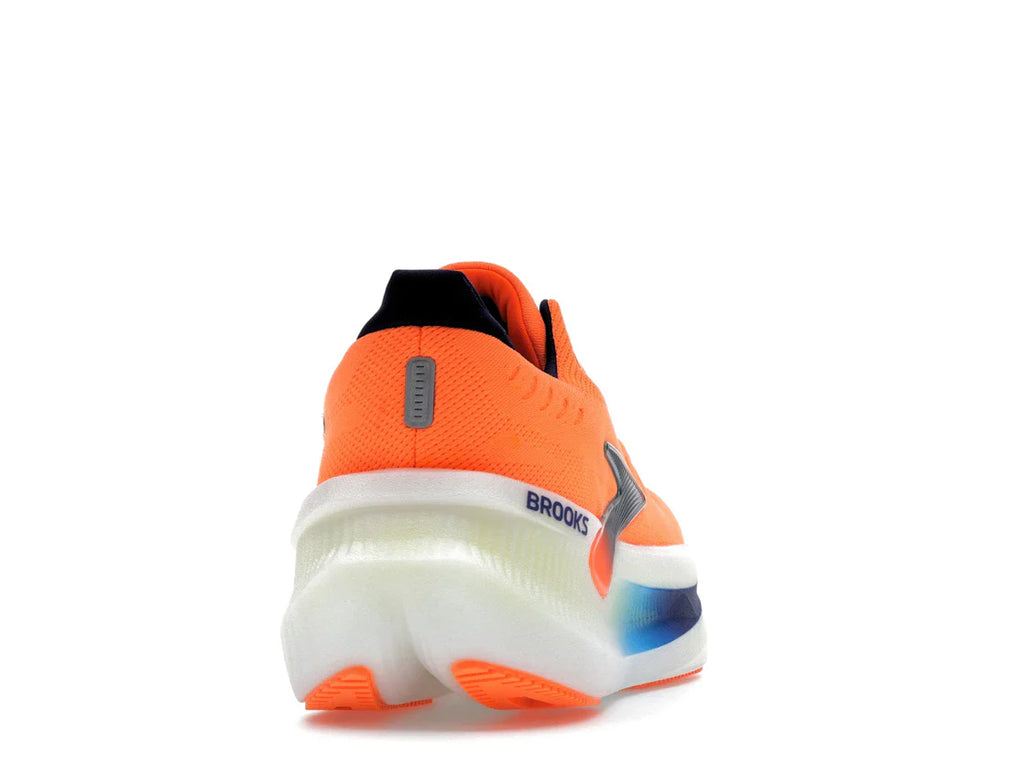Brooks Glycerin Max 2 Orange Beacon Blau