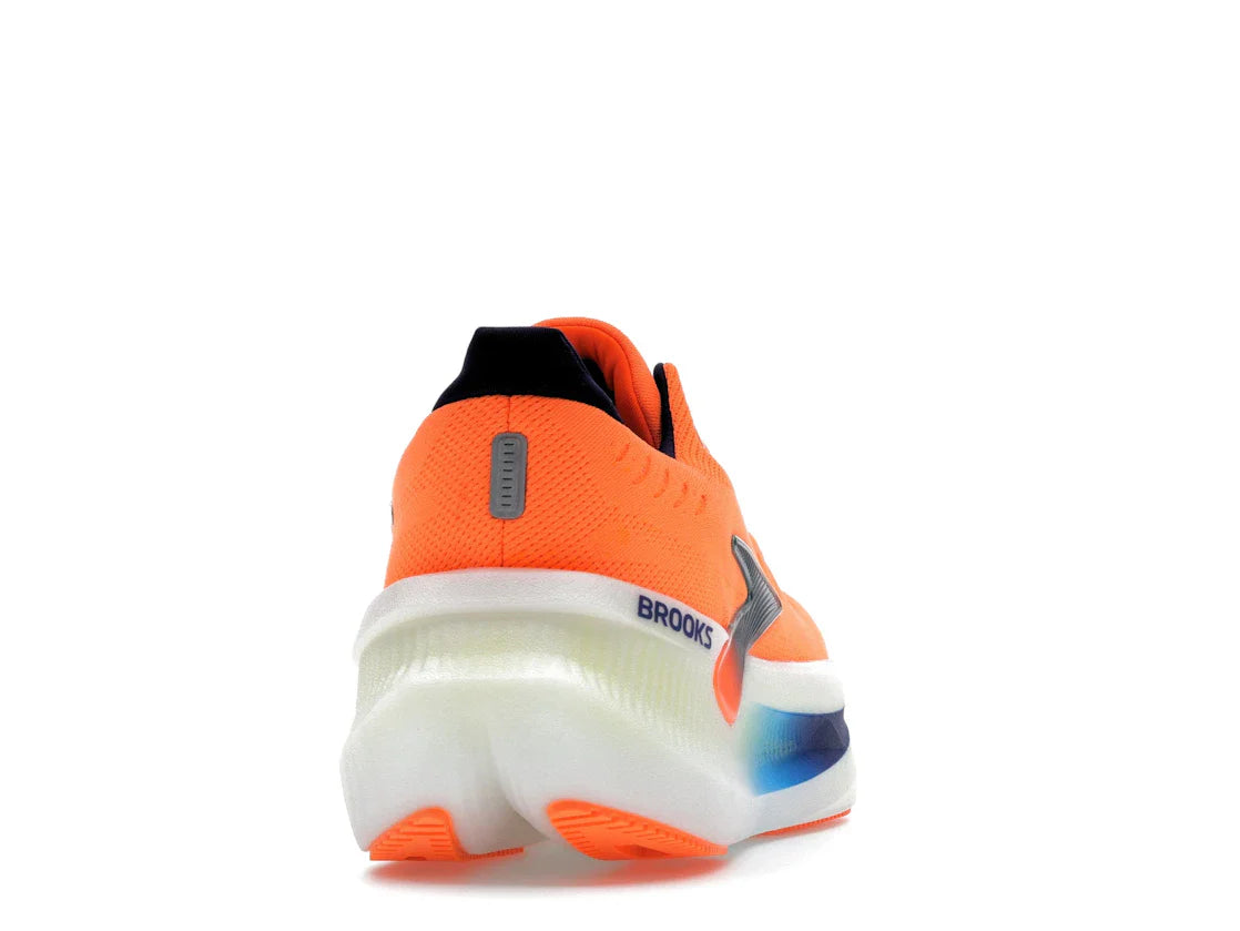 Brooks Glycerin Max 2 Orange Beacon Blau