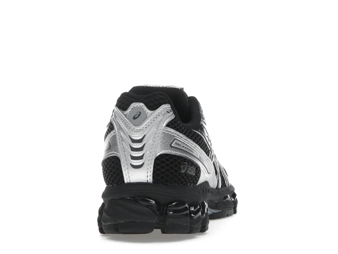 ASICS Gel-Kayano 12.1 Schwarz Reinsilber