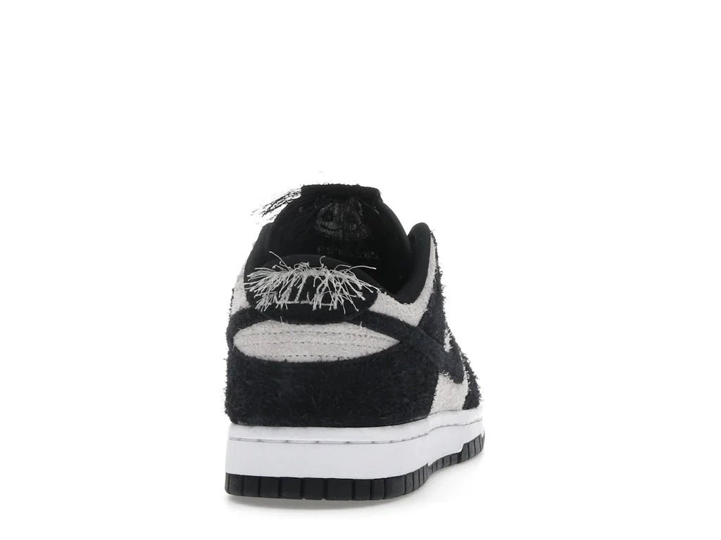 Nike Dunk Low Retro SE Panda-Monium Weiß Schwarz Wildleder