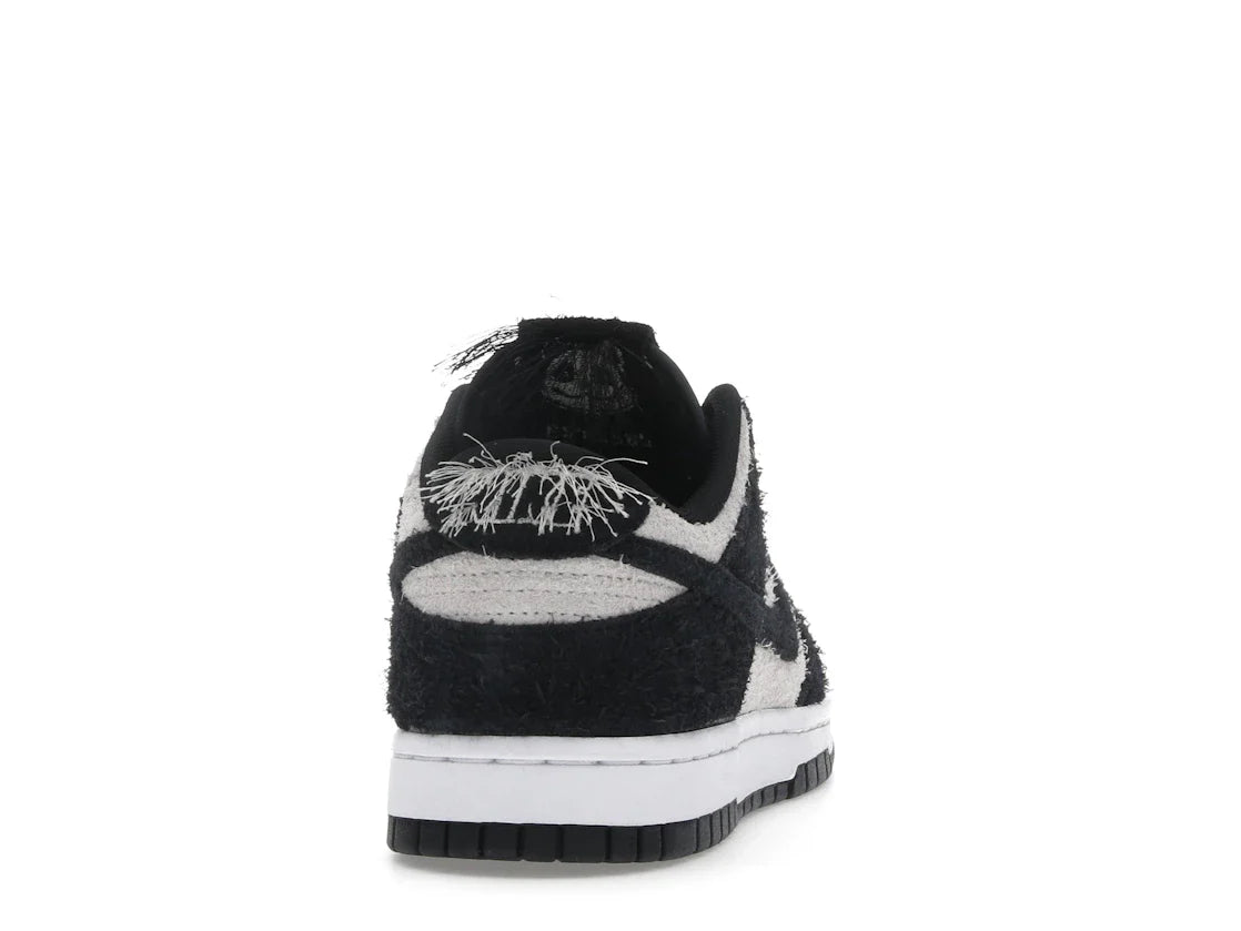 Nike Dunk Low Retro SE Panda-Monium Weiß Schwarz Wildleder