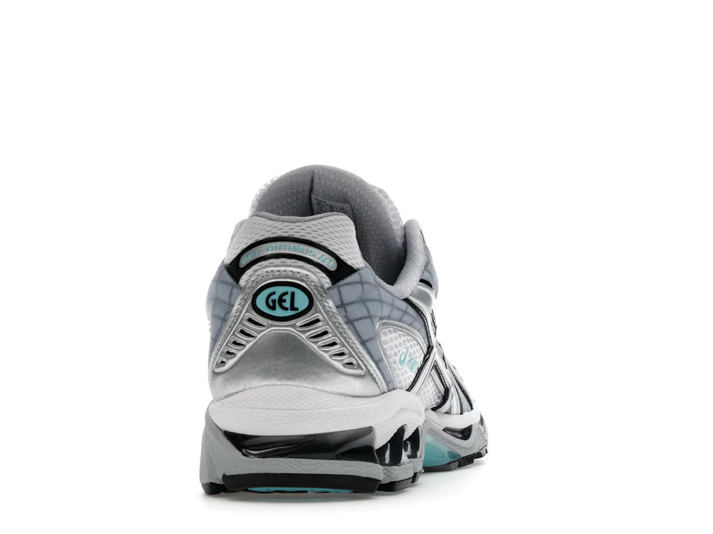 ASICS Gel-Nimbus 10.1 Weiß, Piedmont Grau, Blau