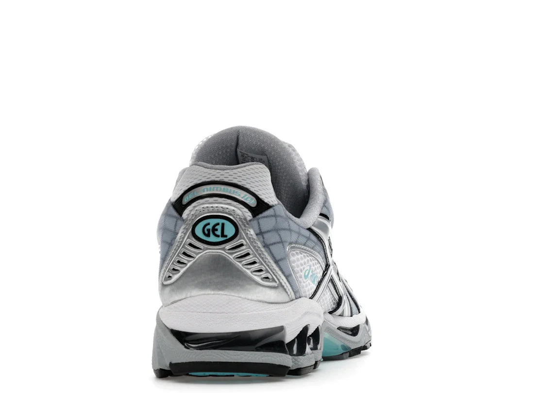 ASICS Gel-Nimbus 10.1 Weiß, Piedmont Grau, Blau