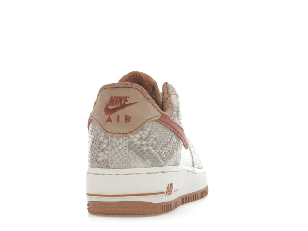Nike Air Force 1 Low Canyon Rust Schlangenleder