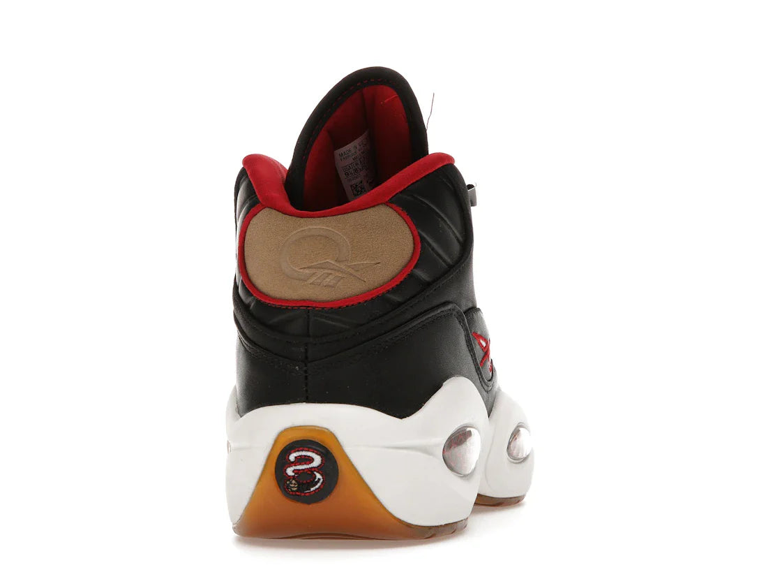 Reebok Question Mid 76ers Auswärts