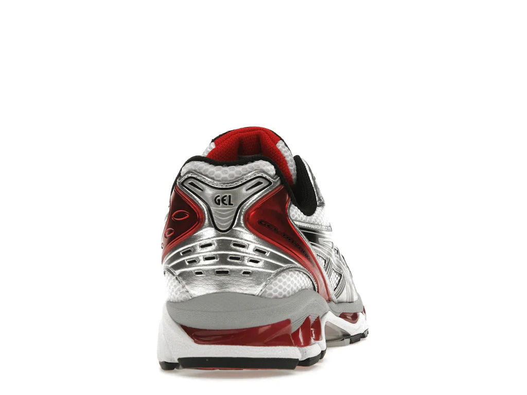 ASICS Gel-Kayano 14 Weiß Klassisches Rot