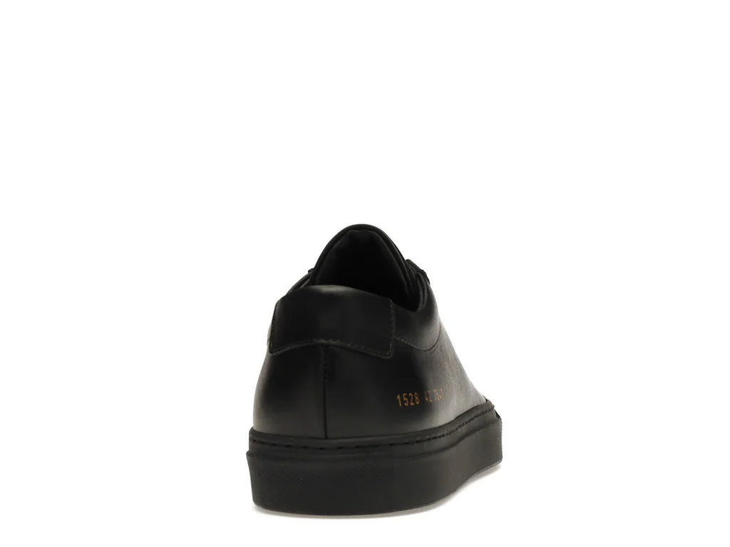 Common Projects Original Achilles Schwarz