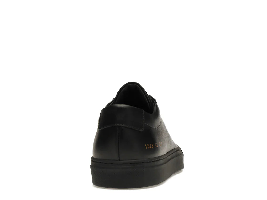 Common Projects Original Achilles Schwarz