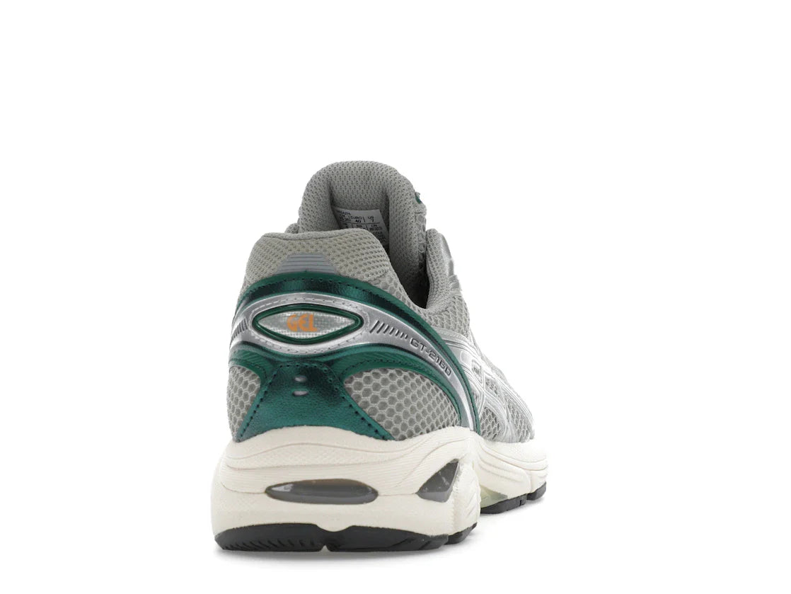 ASICS GT-2160 Seal Gray Jewel Green