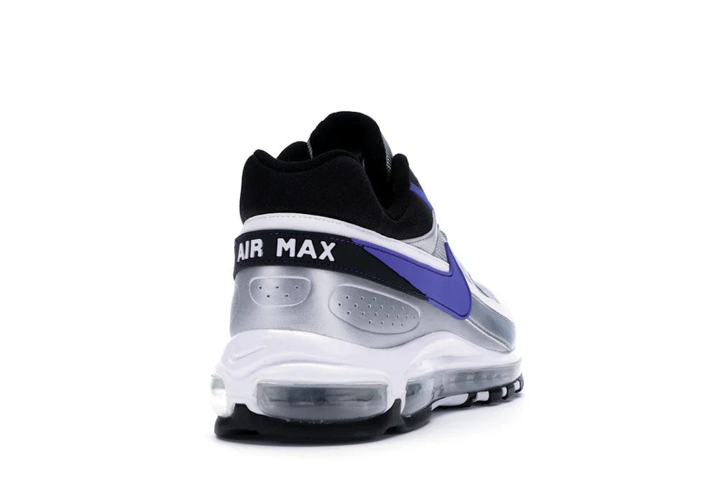 Nike Air Max 97/BW Metallic Silver Persian Violet