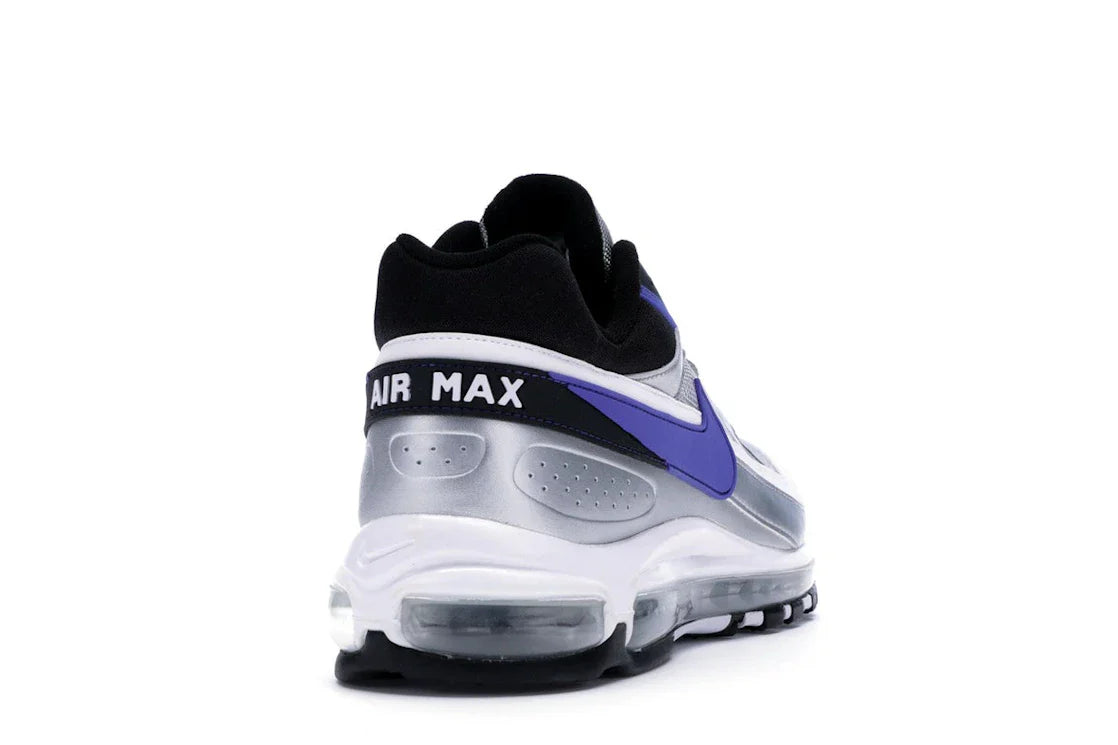 Nike Air Max 97/BW Metallic Silver Persian Violet