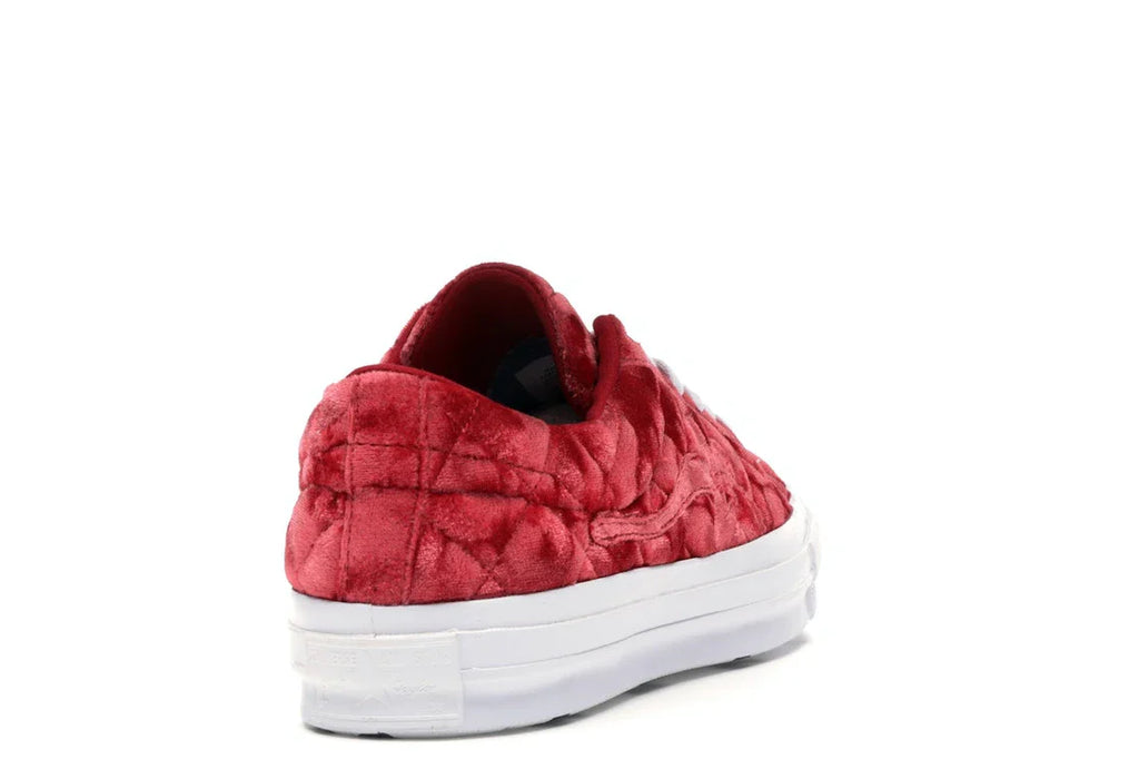 Converse One Star Ox Golf le Fleur TTC Gesteppter Samt Barbados Cherry