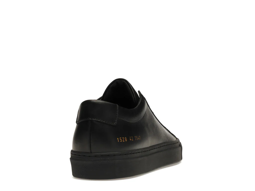 Common Projects Original Achilles Schwarz