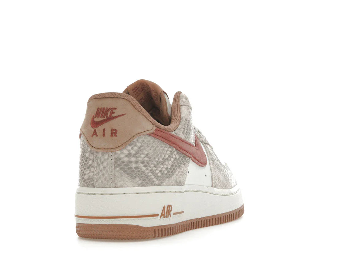 Nike Air Force 1 Low Canyon Rust Schlangenleder