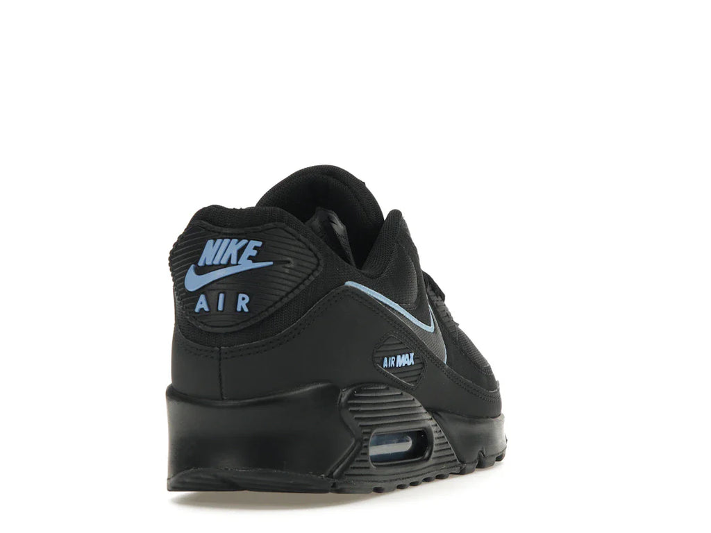 Nike Air Max 90 Schwarz Universitätsblau