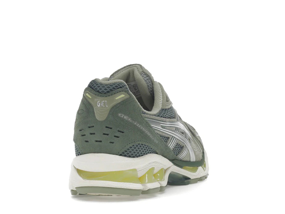 ASICS Gel-Kayano 14 Olivgrau Reinsilber