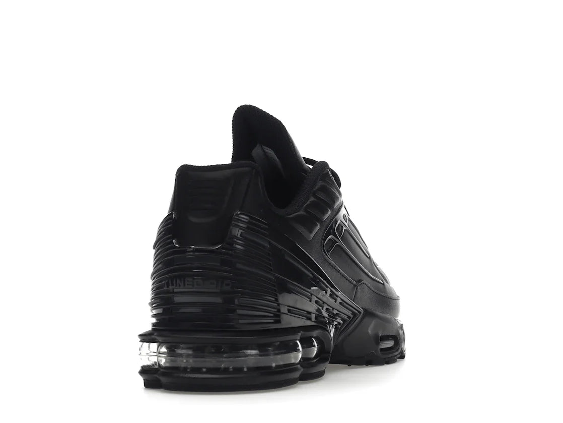 Nike Air Max Plus 3 Leder Schwarz